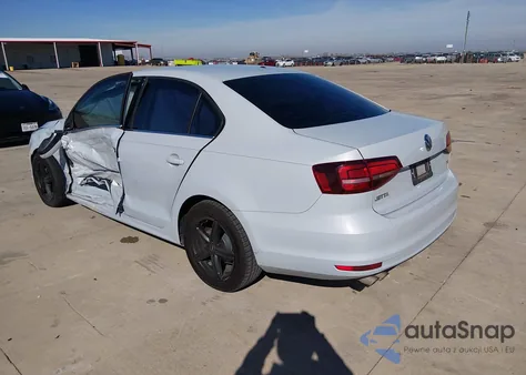 2017 Volkswagen Jetta 1.4T S z USA, uszkodzony, nr VIN 3VW2B7AJ2HM349265